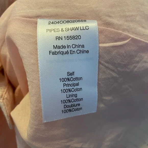 Veronica Beard Dewey Tiered Cotton Button-Up Dress - Picture 10 of 12